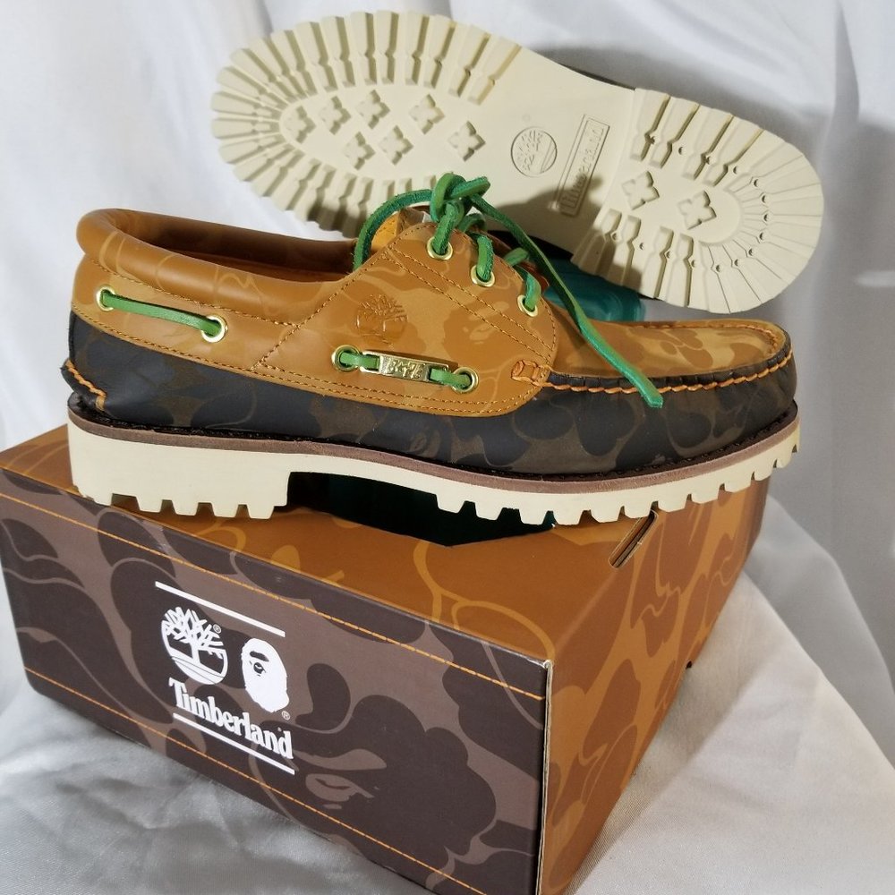 Timberland Handsewn  Boat Shoe